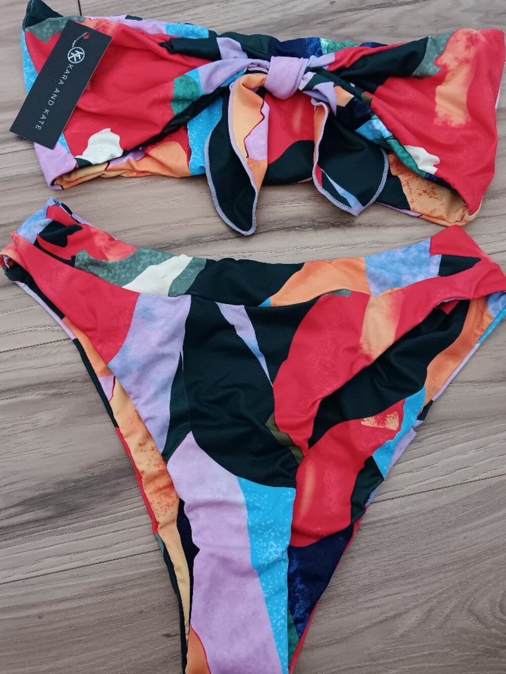 Kara and Kate Bikini